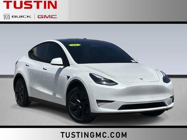 2025 Tesla Model Y