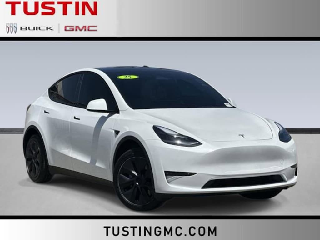 Used 2025 Tesla Model Y Long Range