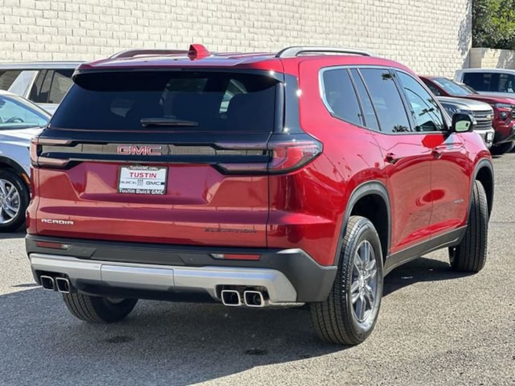 New 2025 GMC Acadia Elevation SUV