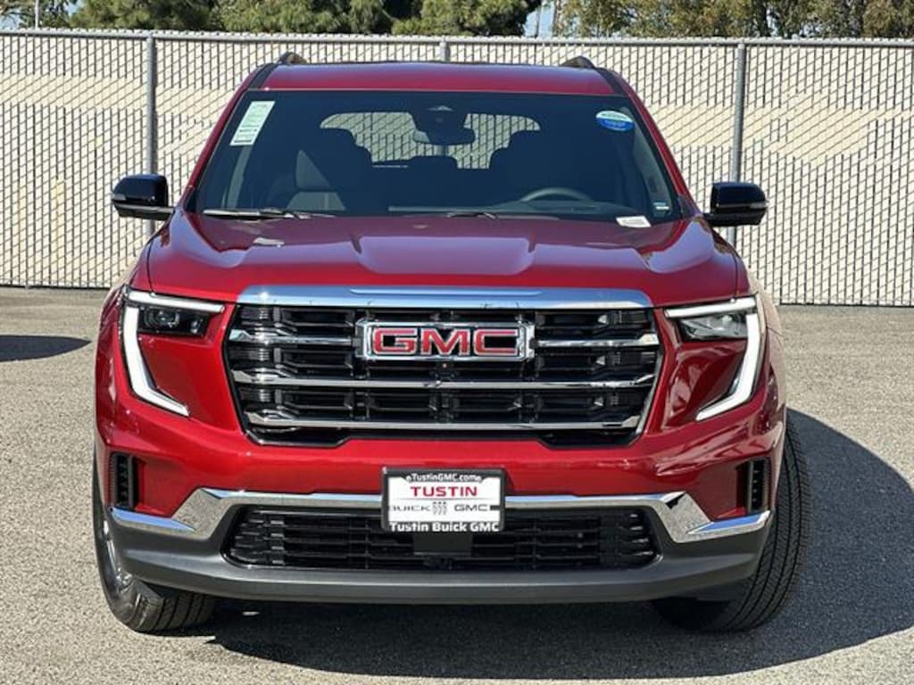 New 2025 GMC Acadia Elevation SUV