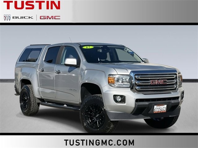 2017 GMC Canyon SLE