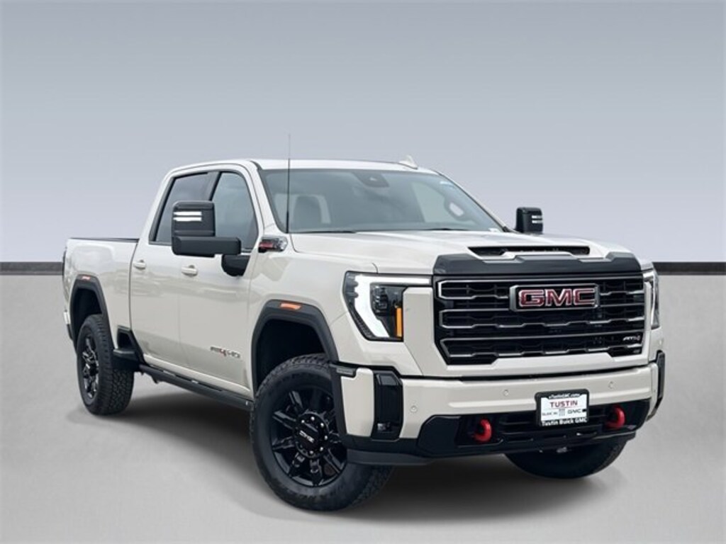 New 2026 GMC Sierra 2500 HD AT4 Truck