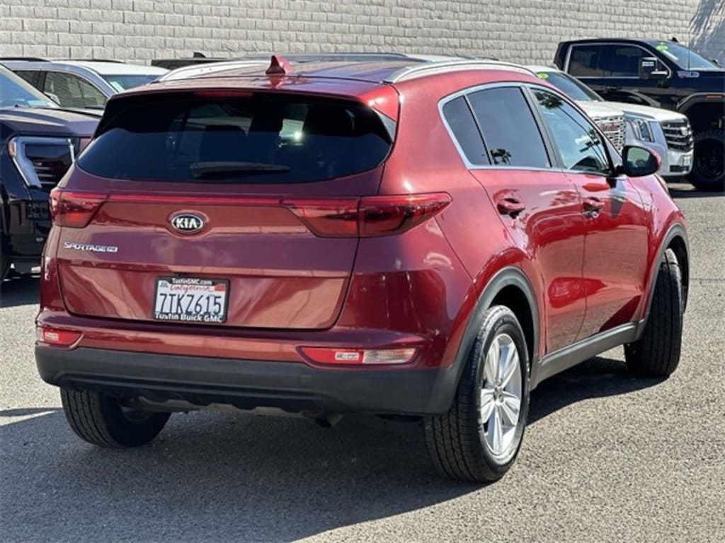 Used 2017 Kia Sportage LX SUV