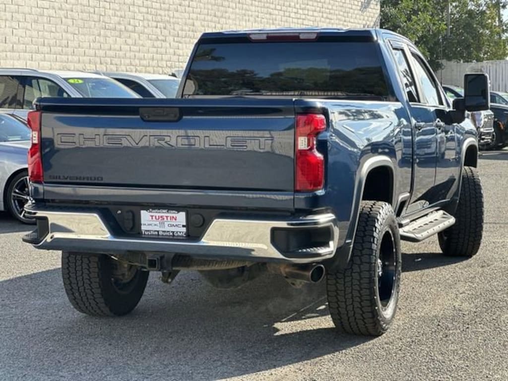 Used 2022 Chevrolet Silverado 2500 HD LT Truck