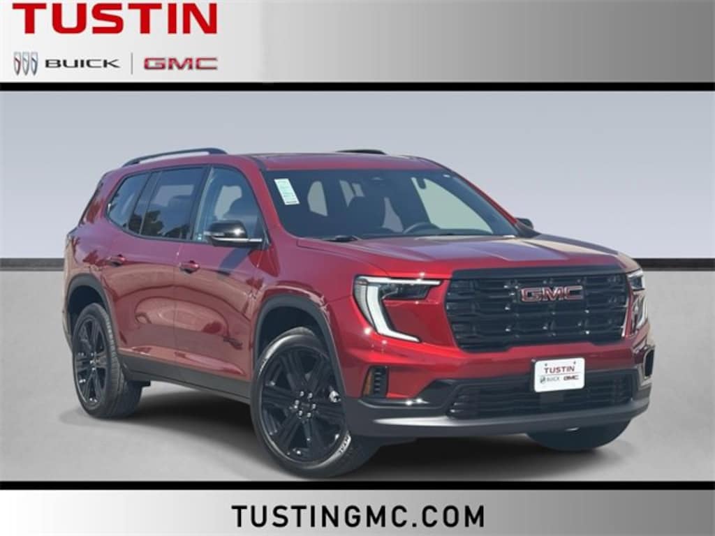 New 2025 GMC Acadia Elevation SUV