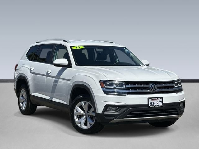 2019 Volkswagen Atlas