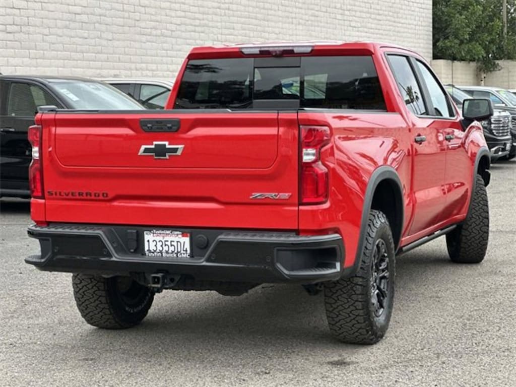 Used 2022 Chevrolet Silverado 1500 ZR2 Truck