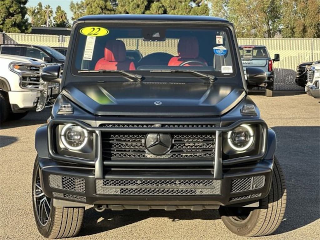 Used 2022 Mercedes-Benz G-Class 4MATIC SUV