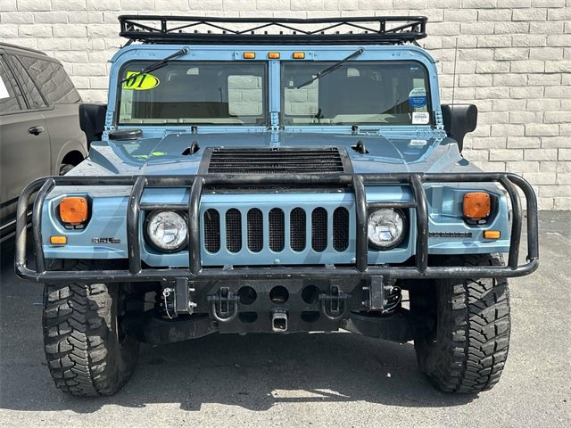 Used 2001 Am General Hummer Base with VIN 137ZA84341E193591 for sale in Tustin, CA