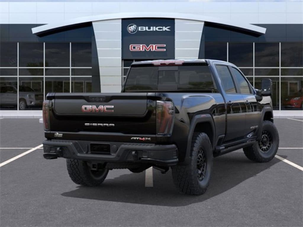 New 2026 GMC Sierra 2500 HD AT4X Truck