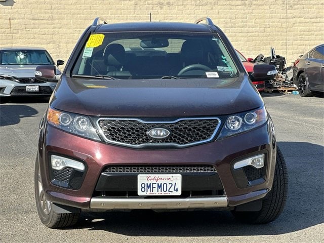 Used 2011 Kia Sorento SX with VIN 5XYKW4A23BG128549 for sale in Tustin, CA