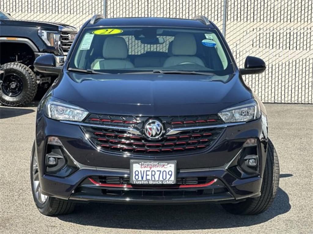 Used 2021 Buick Encore GX Select SUV