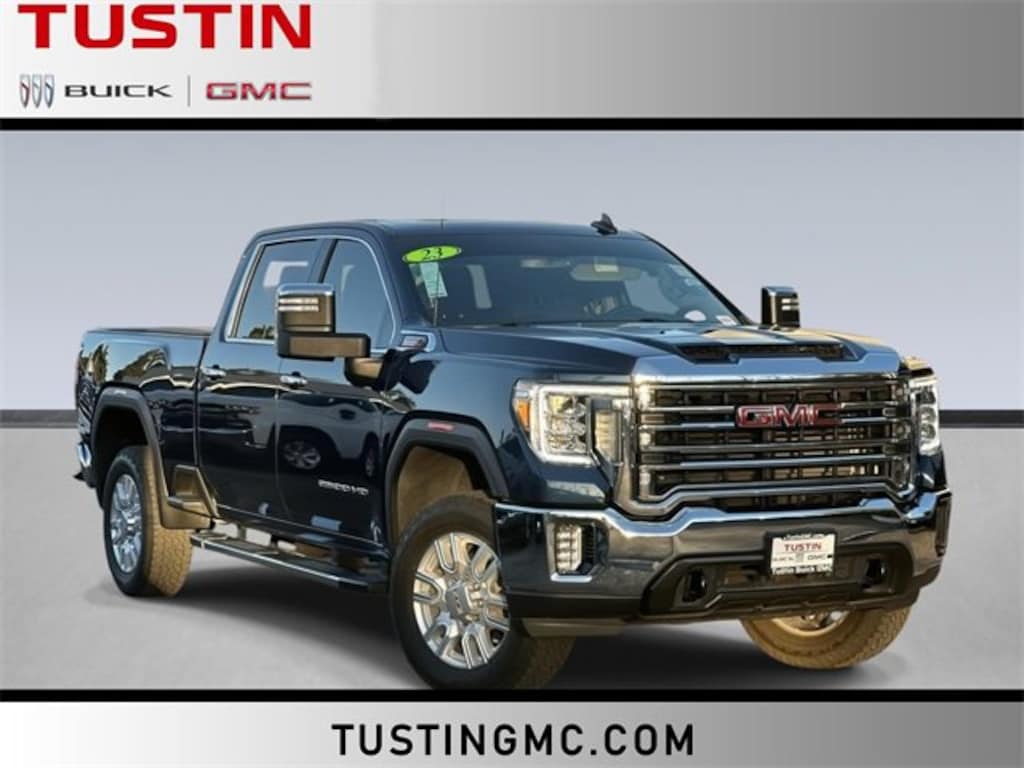 Used 2023 GMC Sierra 2500 HD SLT Truck