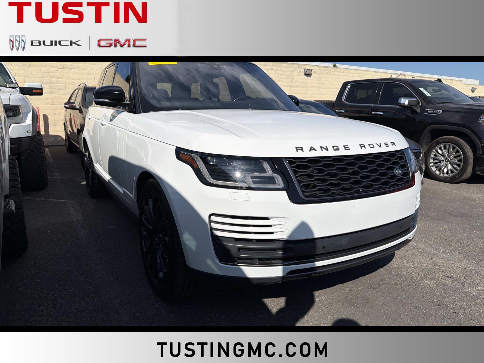 2019 Land Rover Range Rover 4WD photo
