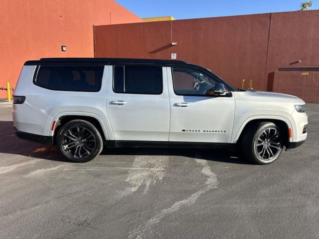 Used 2024 Jeep Grand Wagoneer L Series II