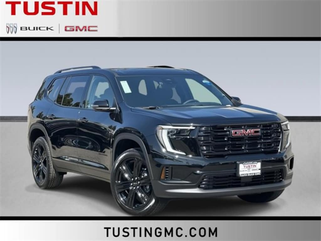 New 2025 GMC Acadia Elevation SUV