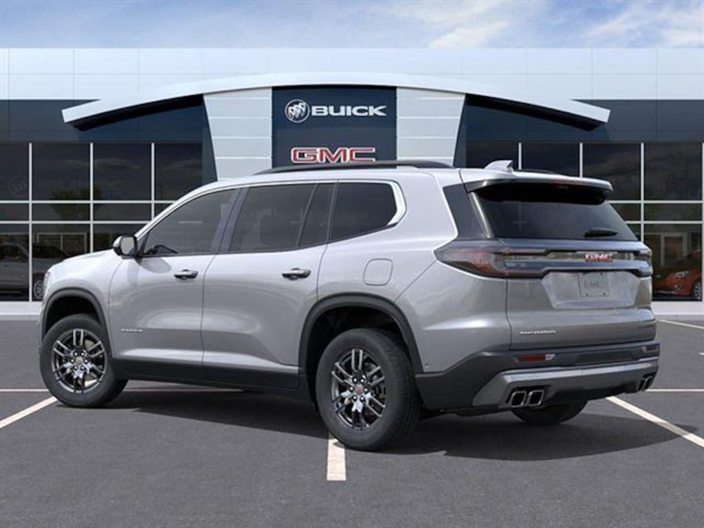 New 2026 GMC Acadia Elevation SUV