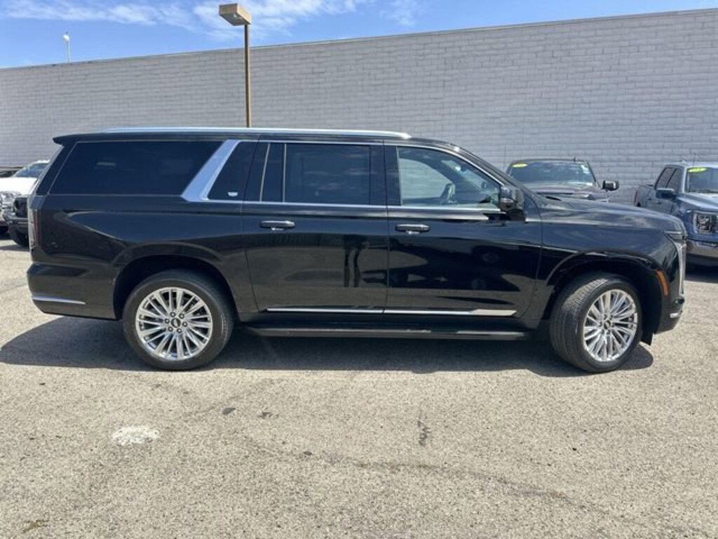 Used 2025 CADILLAC Escalade ESV Premium Luxury SUV