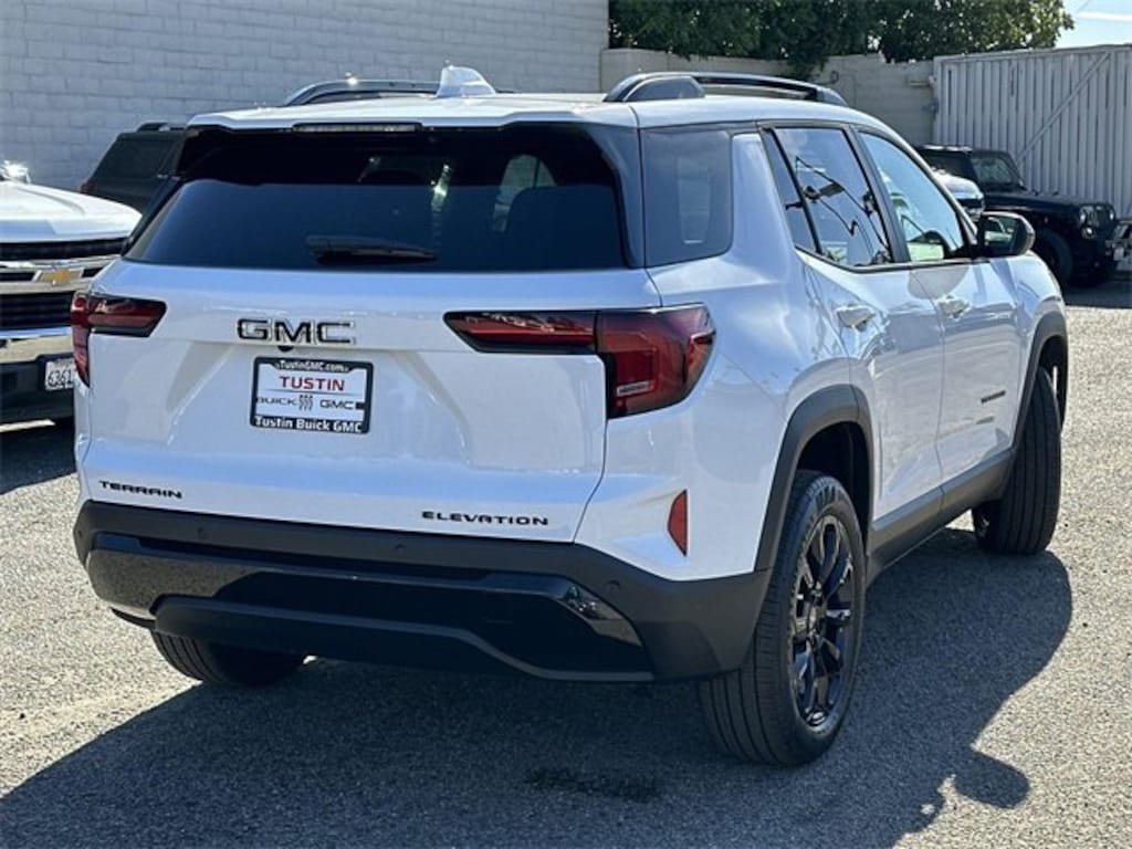 New 2026 GMC Terrain Elevation SUV