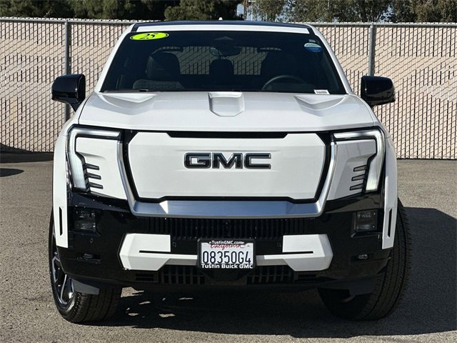 Used 2025 GMC Sierra EV Denali with VIN 1GT10MED7SU403749 for sale in Tustin, CA