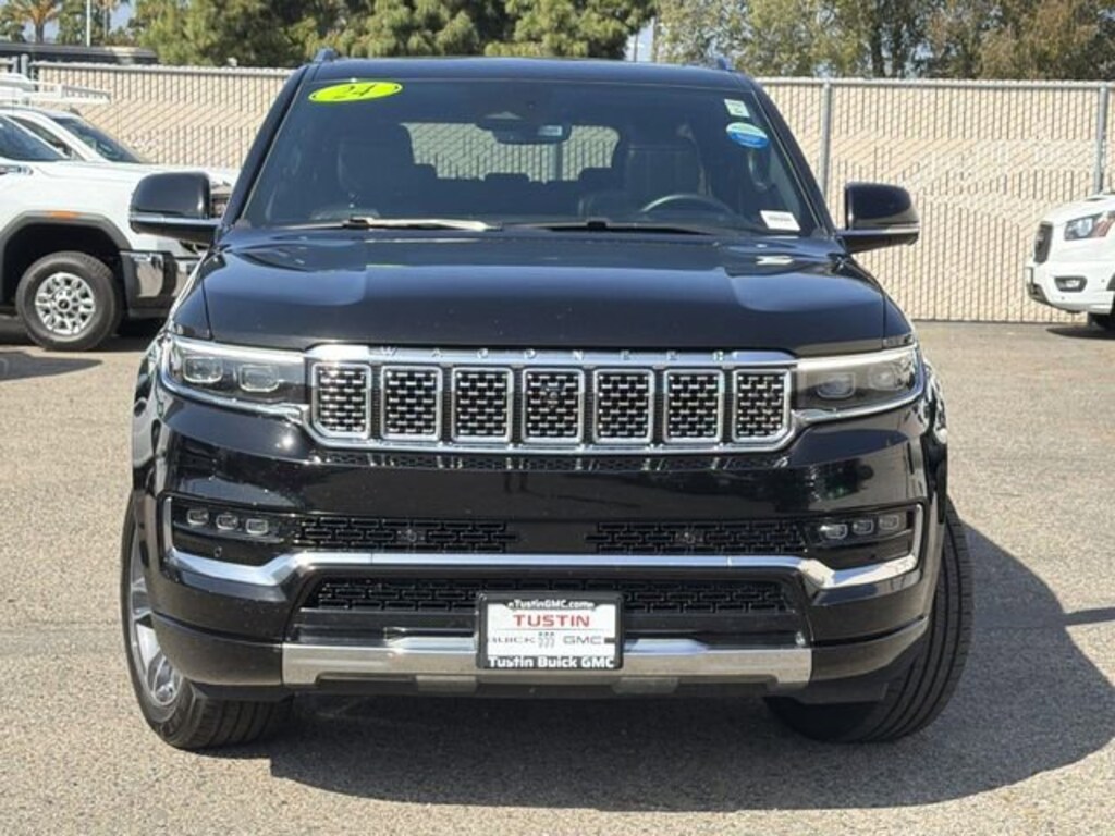 Used 2024 Jeep Grand Wagoneer L Base