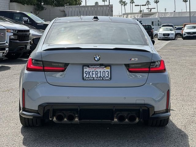 2024 BMW M3 photo 4