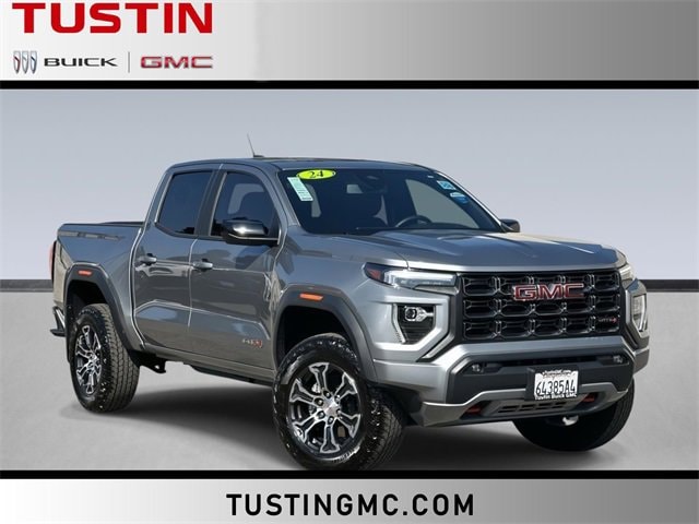 2024 GMC Canyon AT4