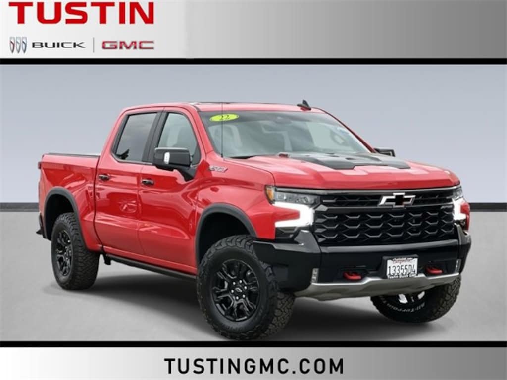 Used 2022 Chevrolet Silverado 1500 ZR2 Truck