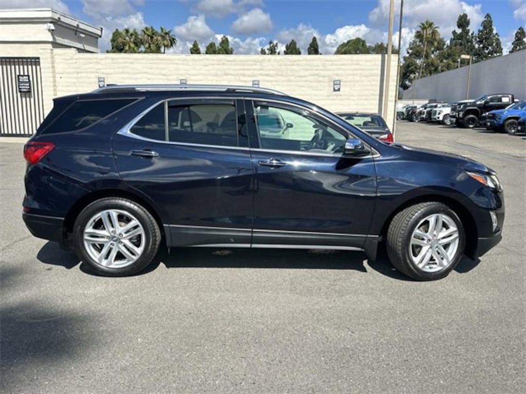 Used 2020 Chevrolet Equinox Premier w/2LZ SUV