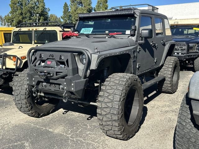 2017 Jeep Wrangler JK Unlimited Sport 4x4 photo 3