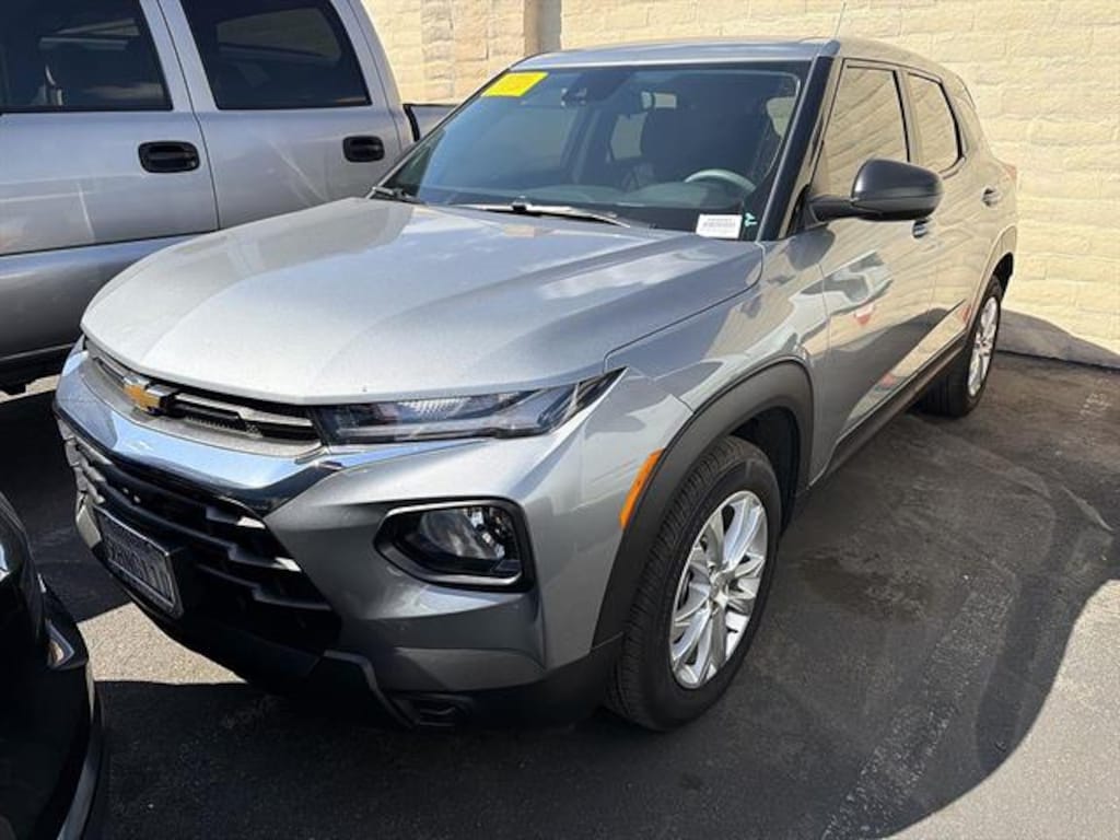 Used 2023 Chevrolet Trailblazer LS SUV