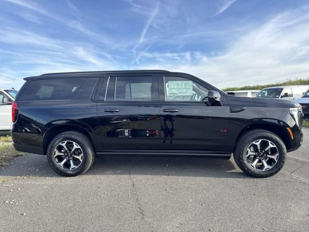 New 2026 GMC Yukon XL AT4 SUV