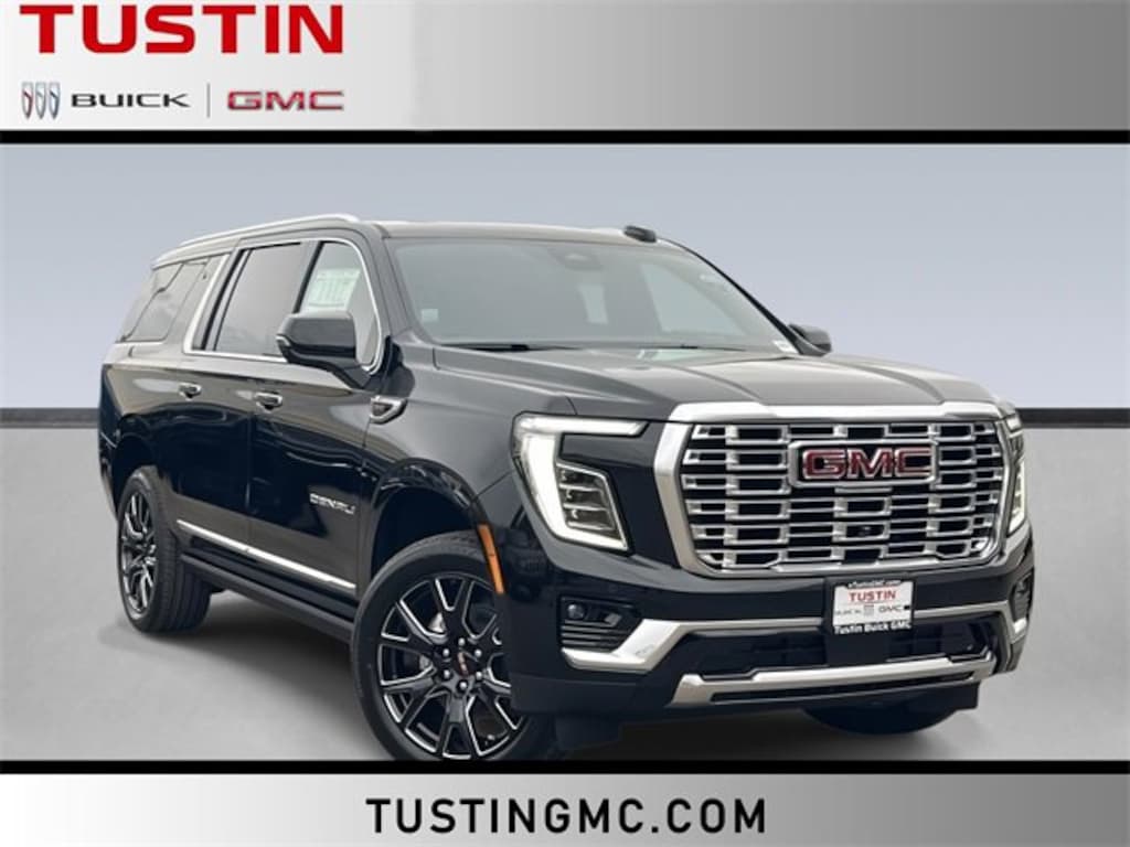 New 2026 GMC Yukon XL Denali SUV