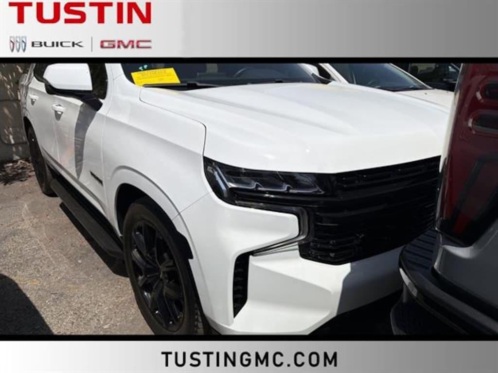 Used 2022 Chevrolet Tahoe RST SUV