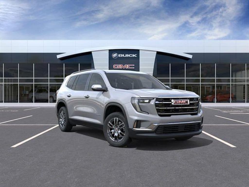New 2026 GMC Acadia Elevation SUV