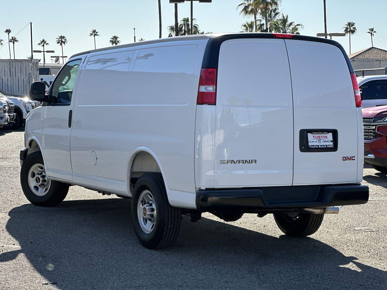 2026 GMC Savana Cargo Work Van - Photo 39