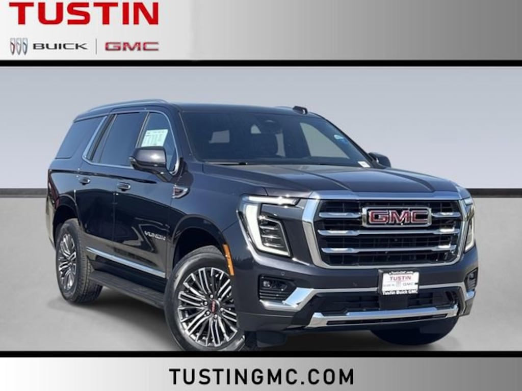 New 2026 GMC Yukon Elevation SUV