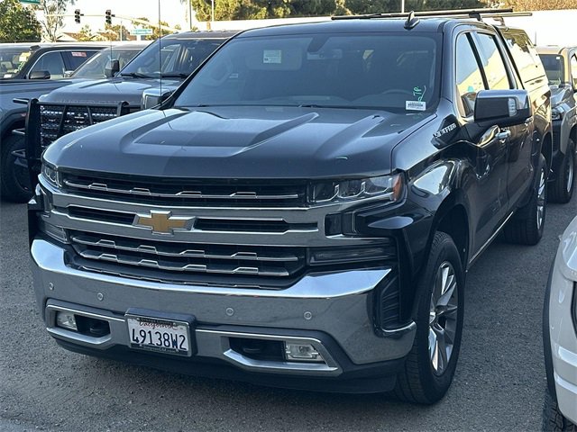2019 Chevrolet Silverado 1500 LTZ photo 2