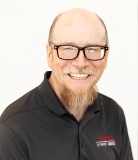 Staff member Patrick Reagan from ID_b62500