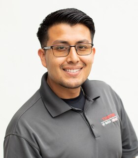 Staff member Michael Gonzalez from ID_8d29e5