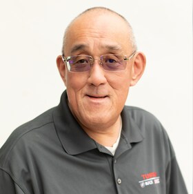 Staff member Gene Lim from ID_e8178e