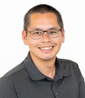 Staff member Albert Luu from ID_b62500