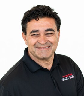 Staff member Farhad Abbassi from ID_b62500