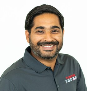 Staff member Guneet Lehal from ID_b62500