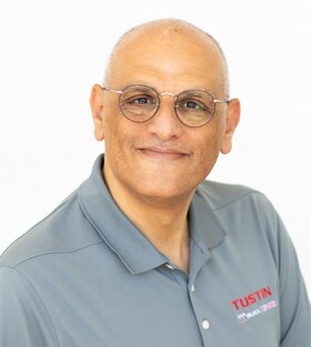 Staff member Tony Mattar from ID_095732