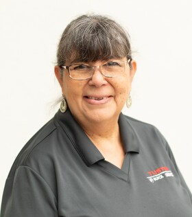 Staff member Myrna Garrett from ID_e8178e