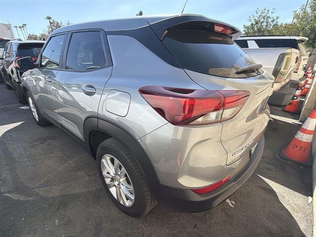 Used 2023 Chevrolet Trailblazer LS SUV