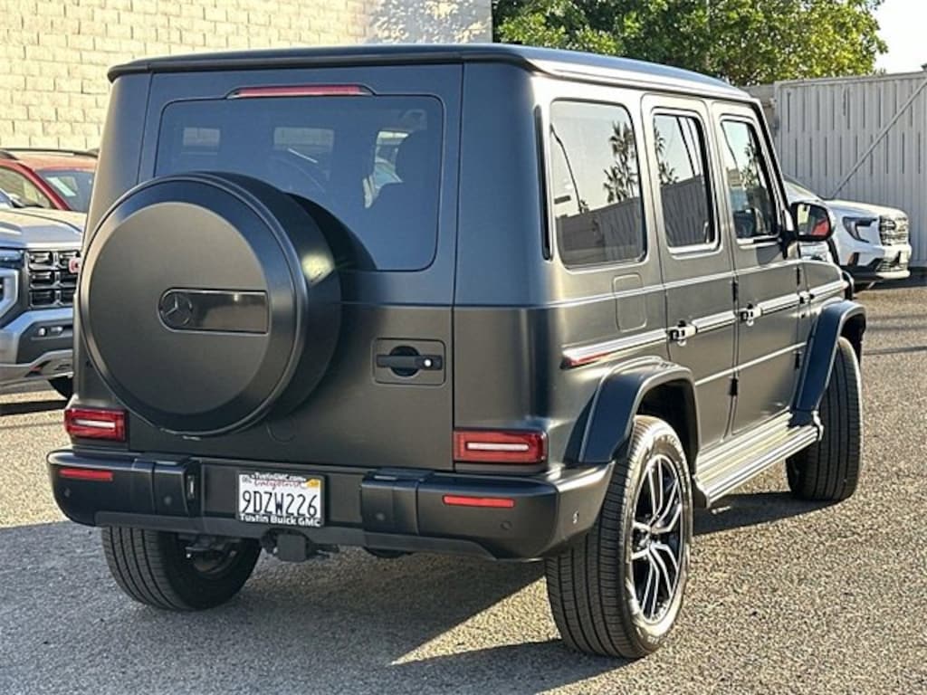 Used 2022 Mercedes-Benz G-Class 4MATIC SUV