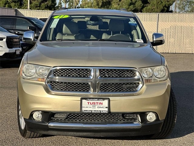 Used 2011 Dodge Durango Crew with VIN 1D4SD4GT9BC600136 for sale in Tustin, CA