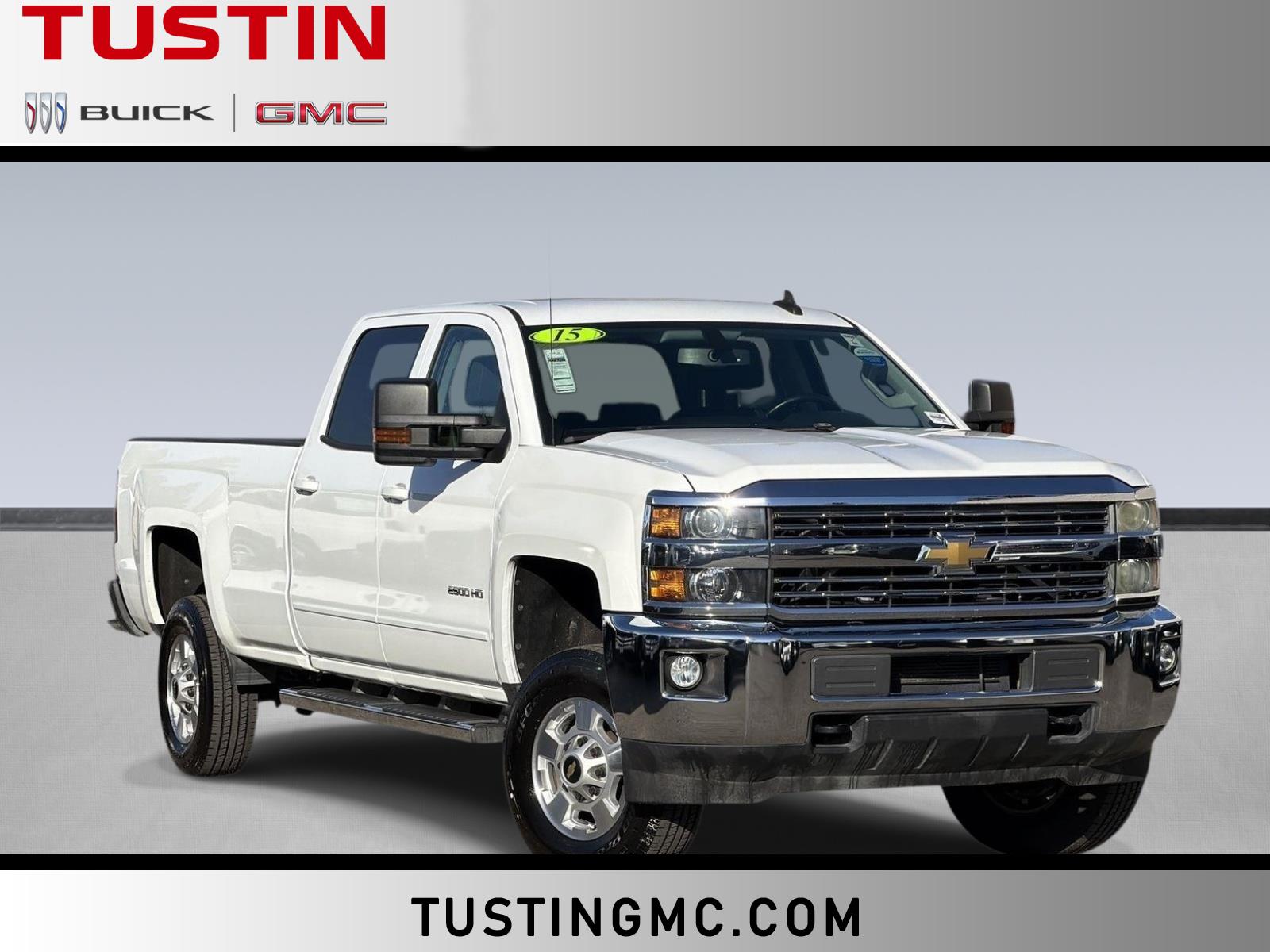 2015 Chevrolet Silverado 2500HD